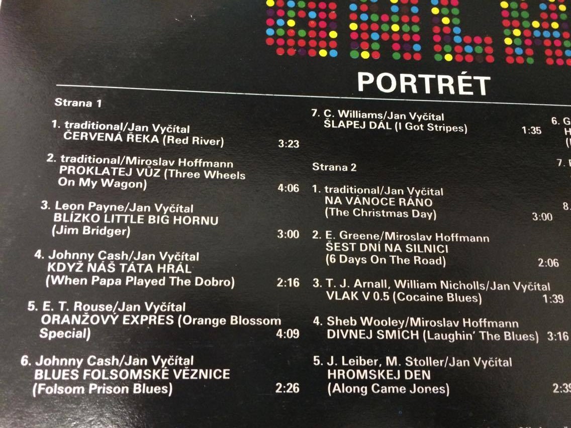 LP ZELENÁČI GALA PORTRÉT