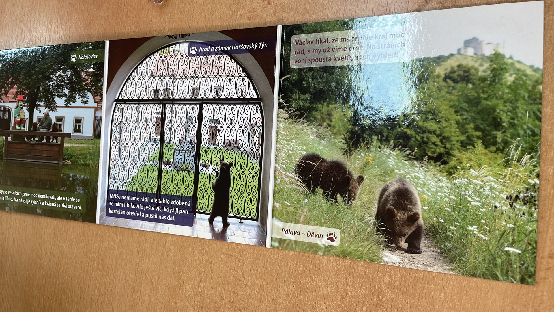 LEPORELO MÉĎOVÉ NA CESTÁCH