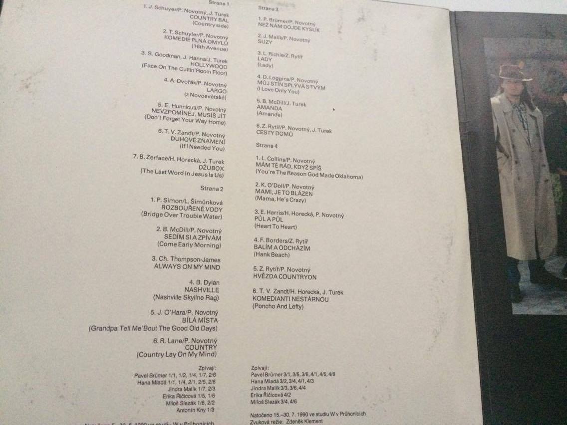 2 LP HVĚZDA COUNTRYON FEŠÁCI