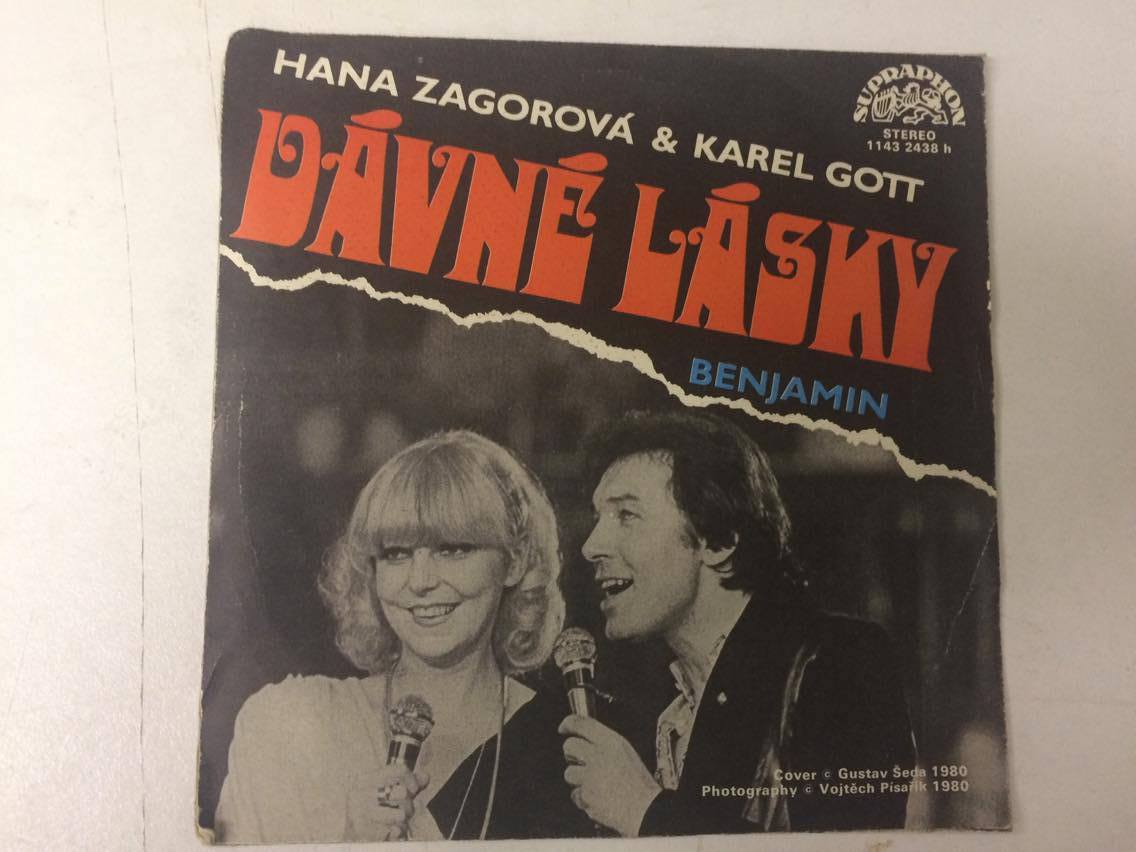 SP HANA ZAGOROVÁ, KAREL GOTT : DÁVNÉ LÁSKY, BENJAMIN
