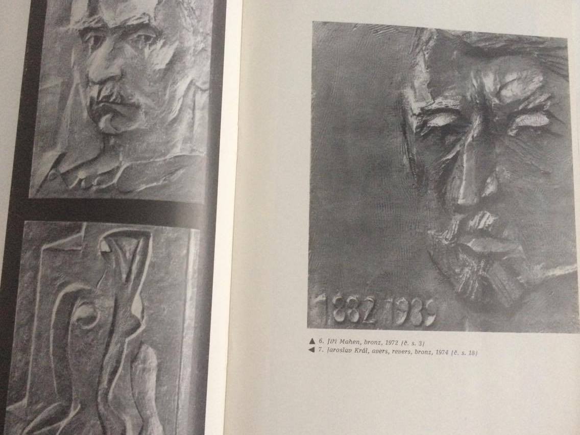 Miloš Slezák : Medaile, plakety, drobná plastika