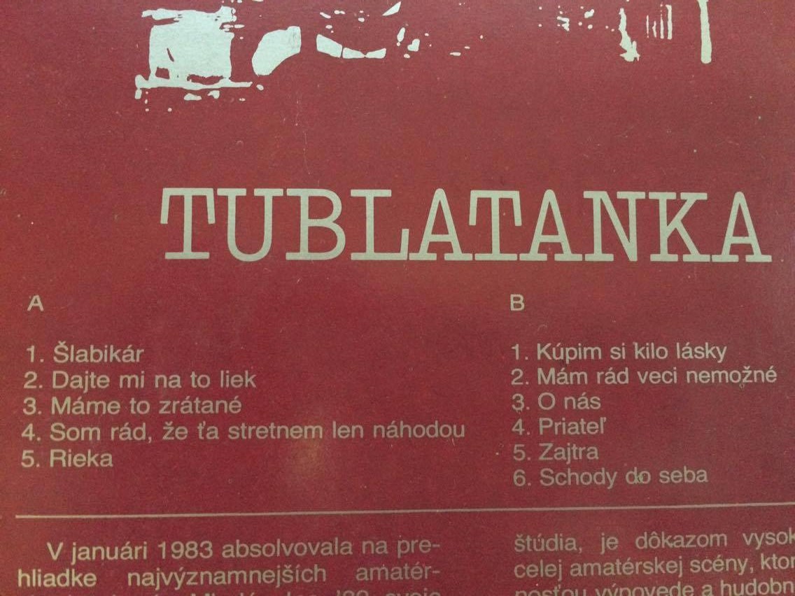 LP TUBLATANKA 