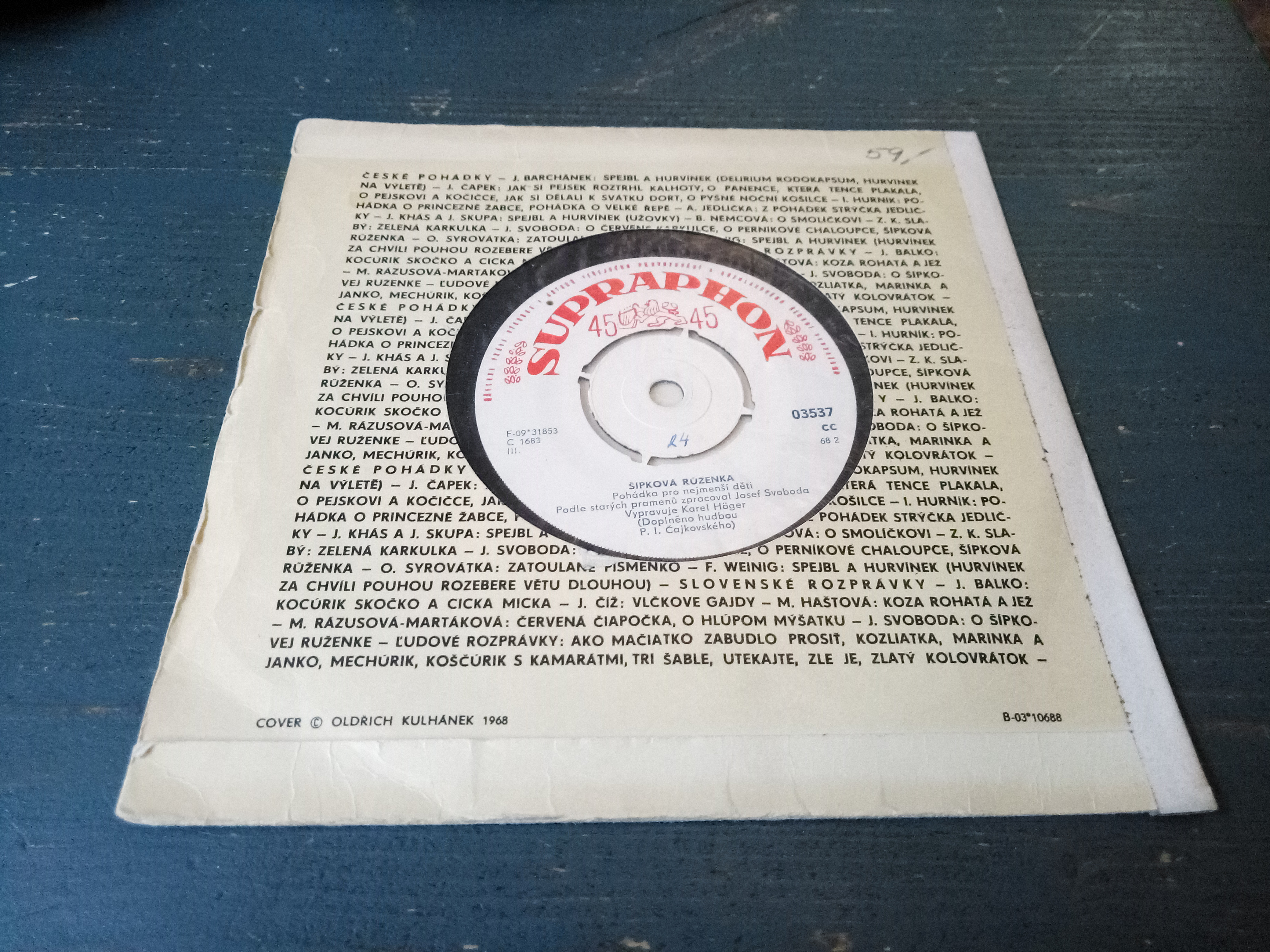 SP POHÁDKY: ŠÍPKOVÁ RŮŽENKA, O SMOLÍČKOVI