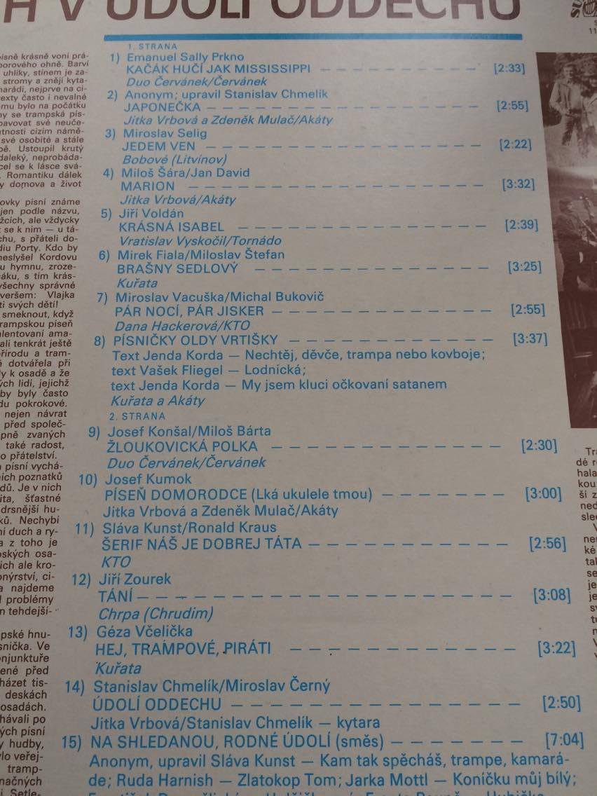 LP POTLACH V ÚDOLÍ ODDECHU