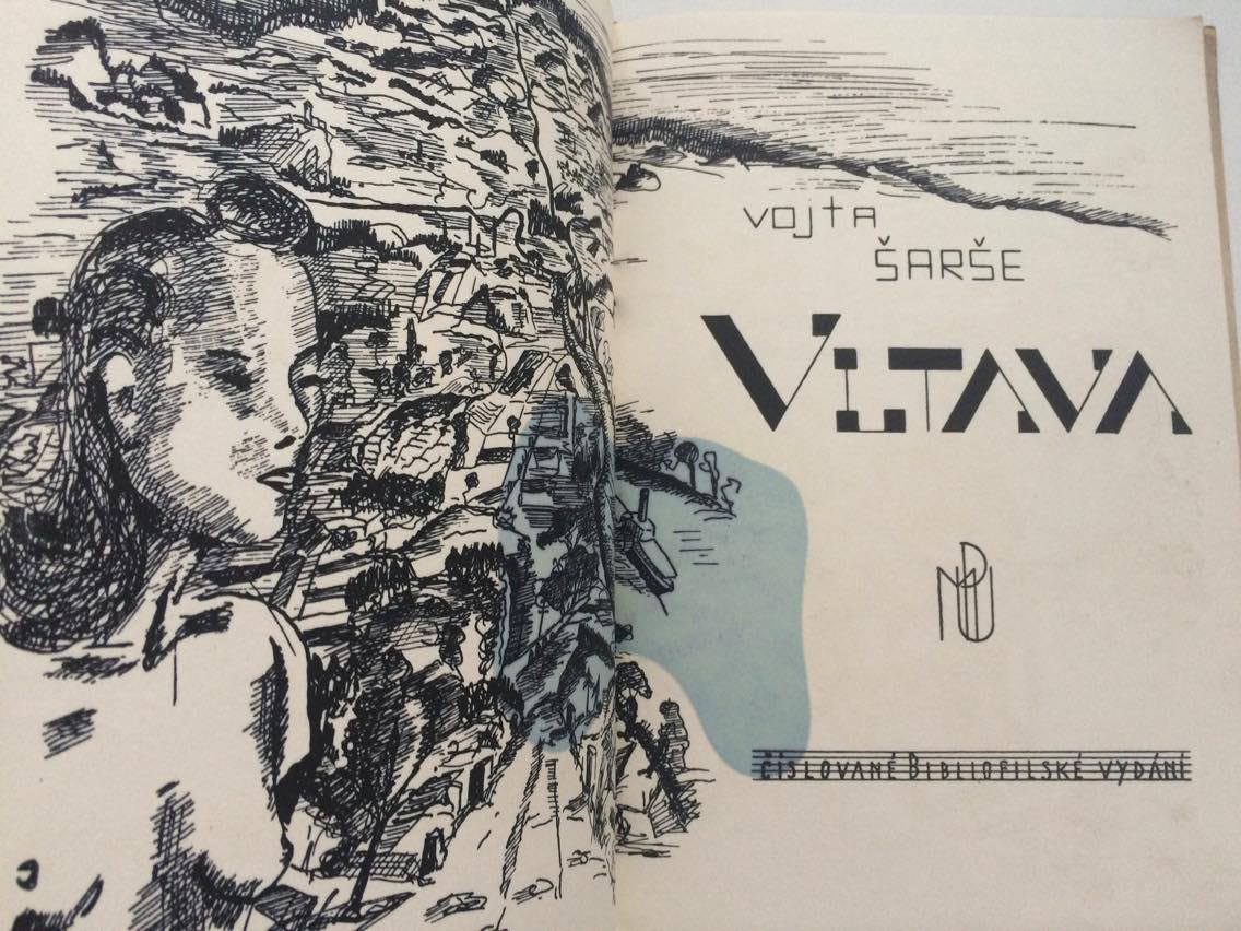 VOJTA ŠARŠE : VLTAVA