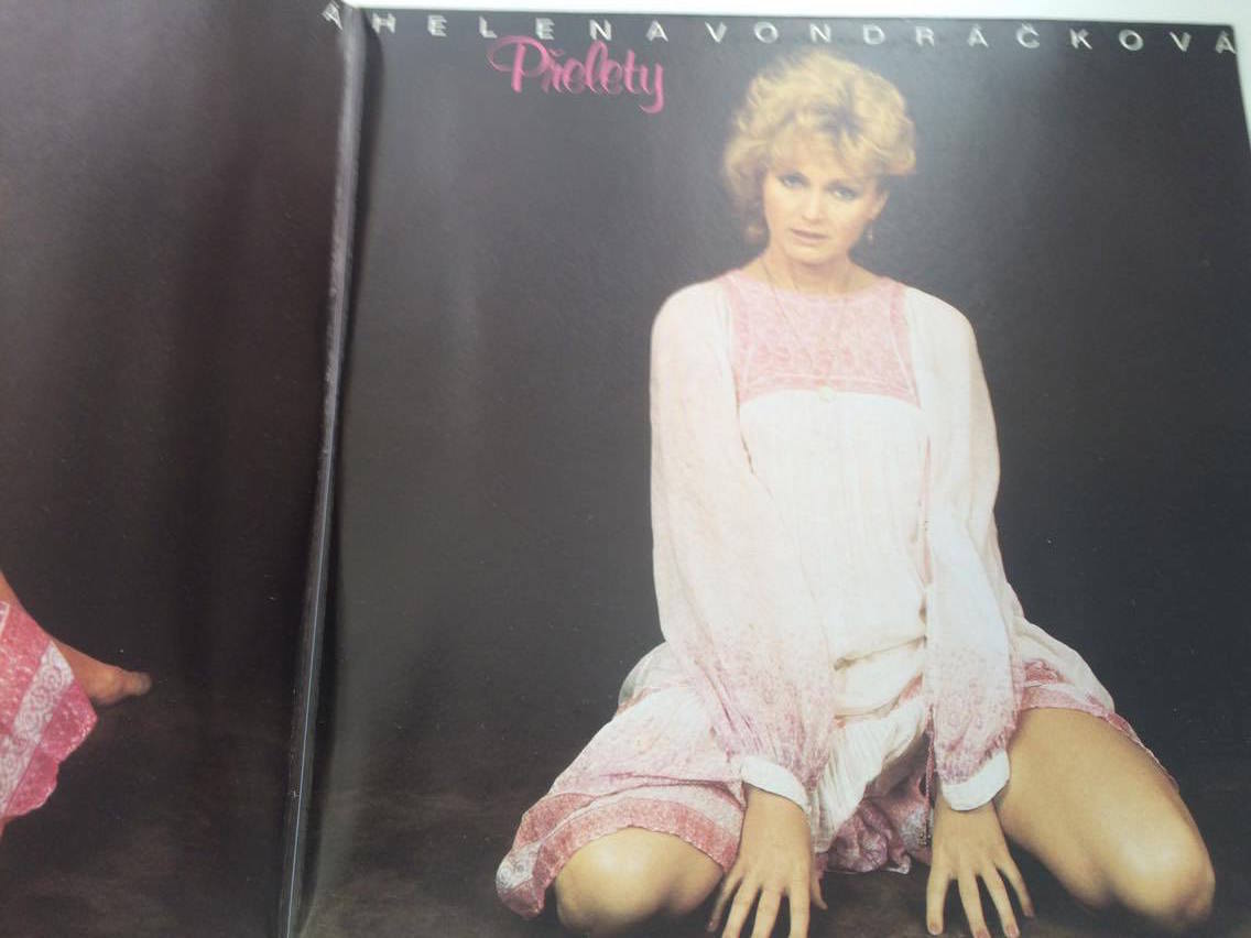 2 LP HELENA VONDRÁČKOVÁ : PŘELETY