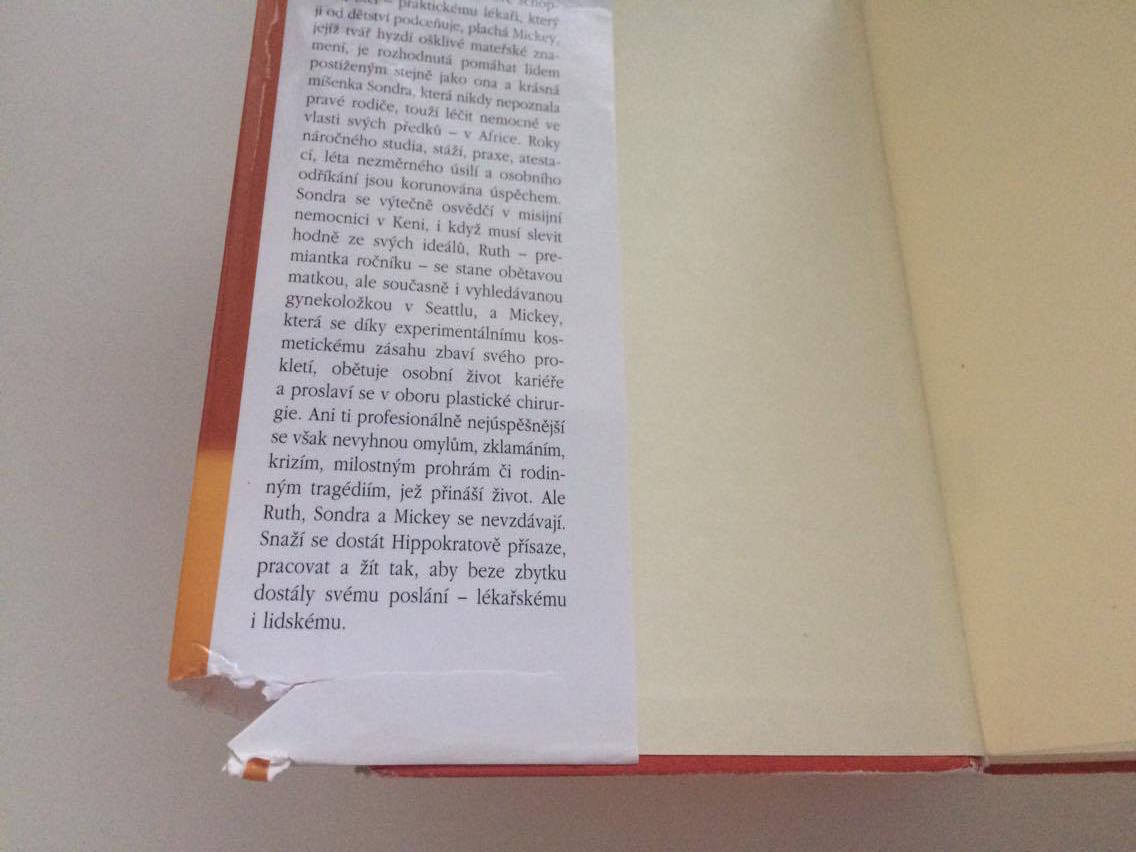 WOODOVÁ : HIPPOKRATOVA PŘÍSAHA