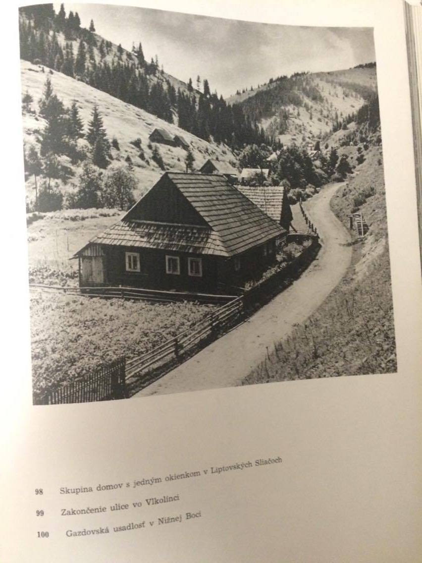 E. LAZIŠŤAN, J. MICHALOV : DREVENÉ STAVBY NA SLOVENSKU