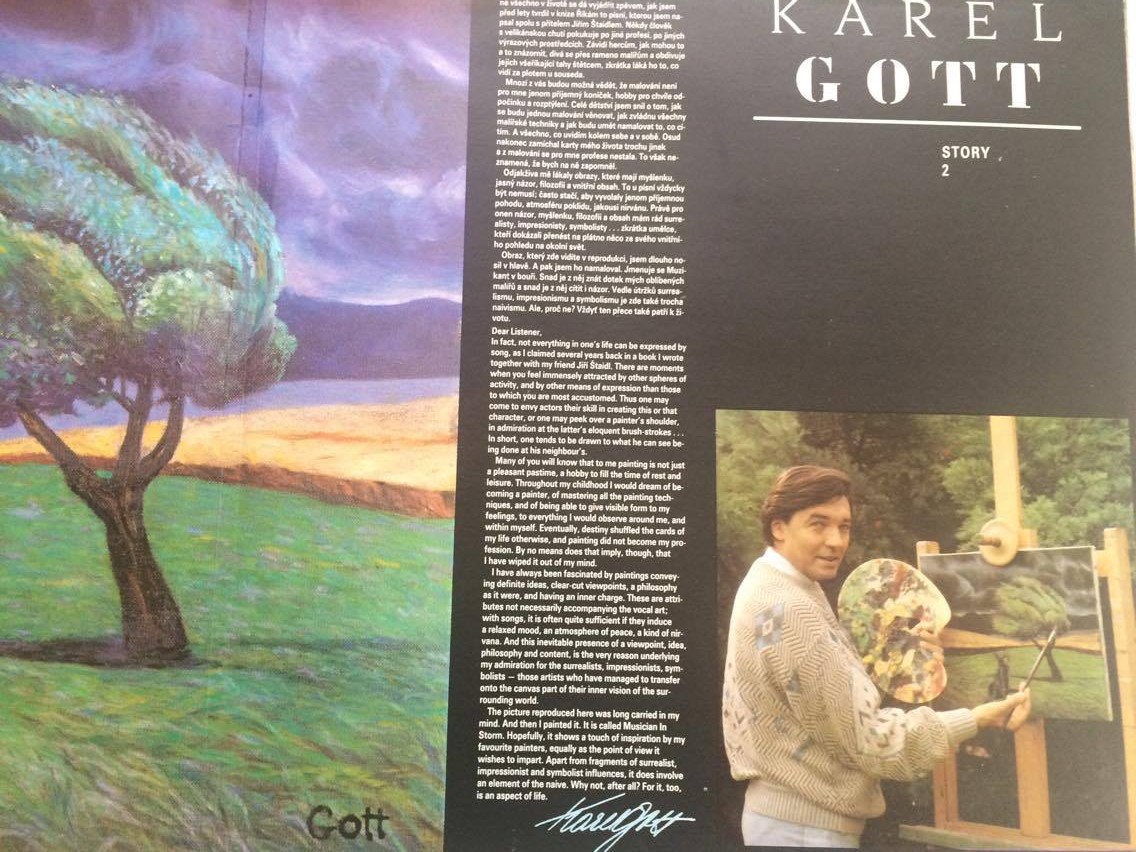 2 LP KAREL GOTT STORY 2
