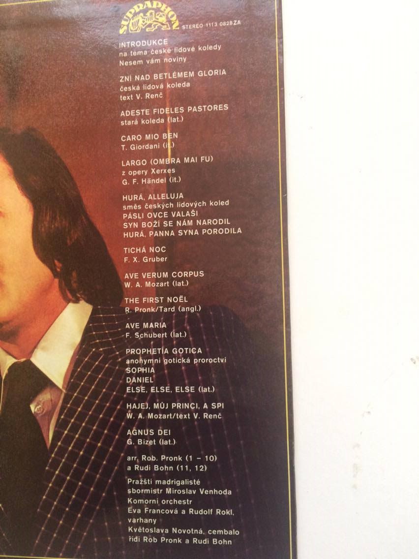 LP KAREL GOTT : VÁNOCE VE ZLATÉ PRAZE