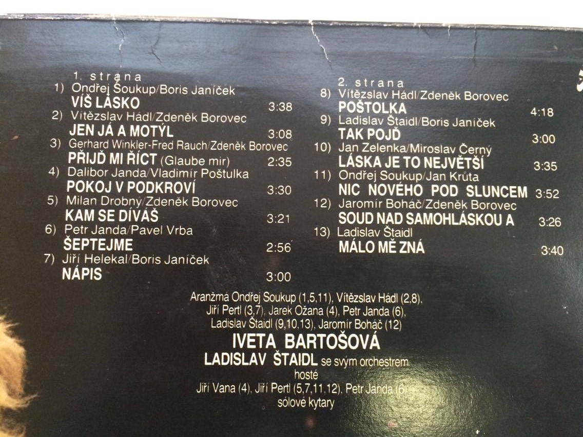 LP IVETA BARTOŠOVÁ