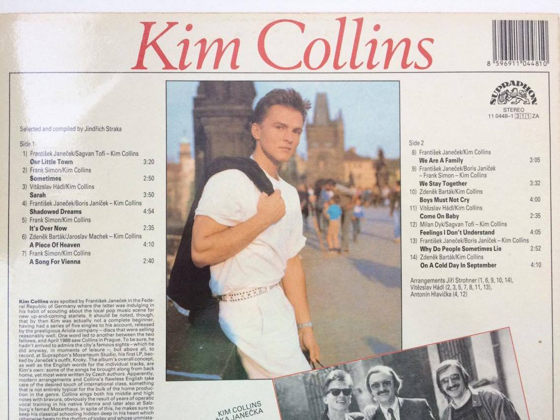 LP KIM COLLINS & KROKY FRANTIŠKA JANEČKA