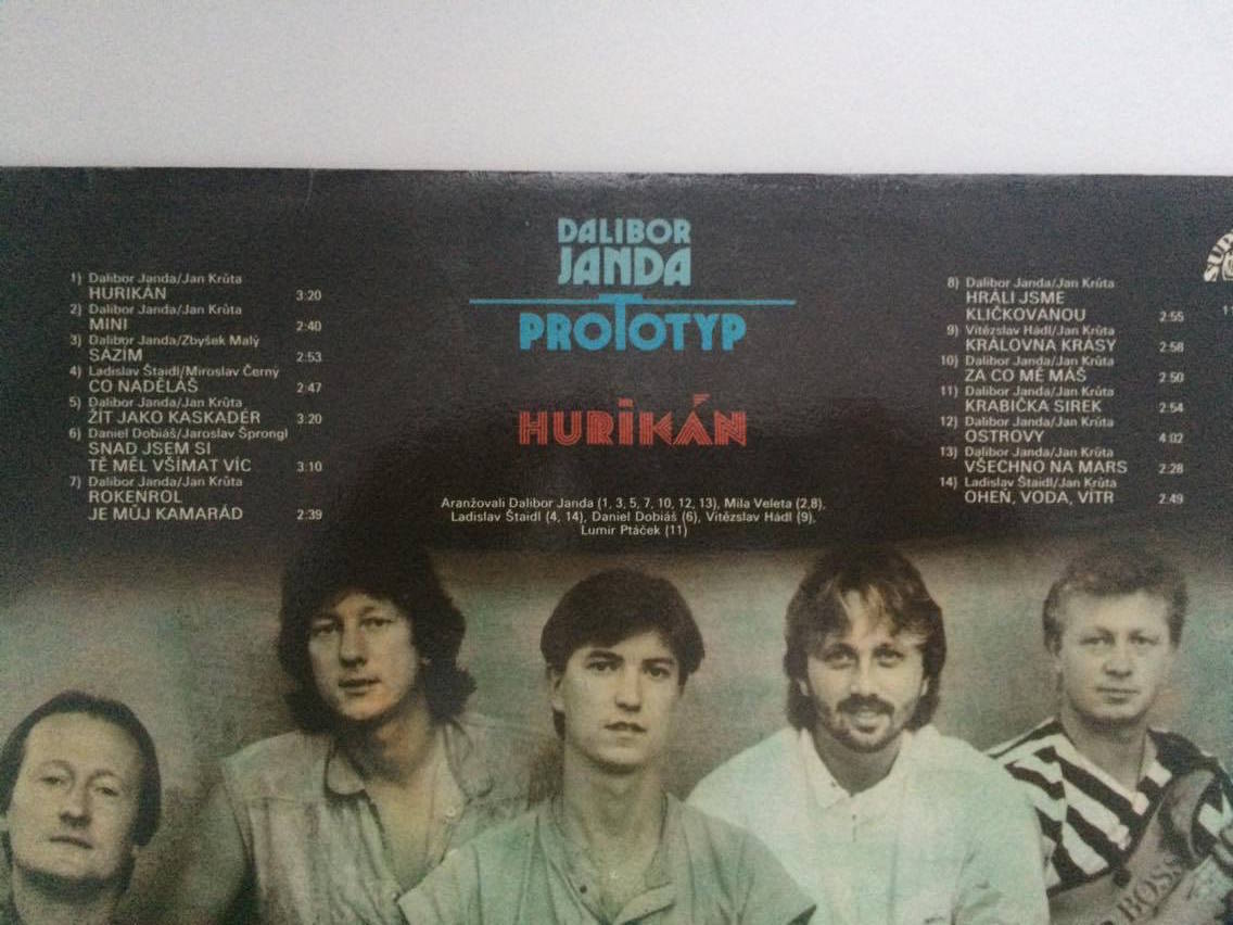 LP DALIBOR JANDA : PROTOTYP HURIKÁN