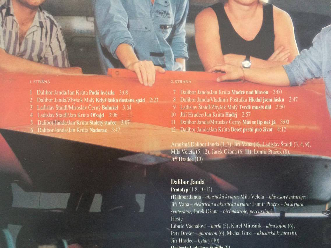 LP DALIBOR JANDA