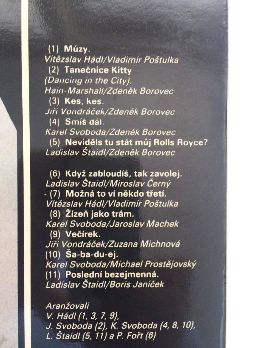 LP HELENA VONDRÁČKOVÁ MÚZY