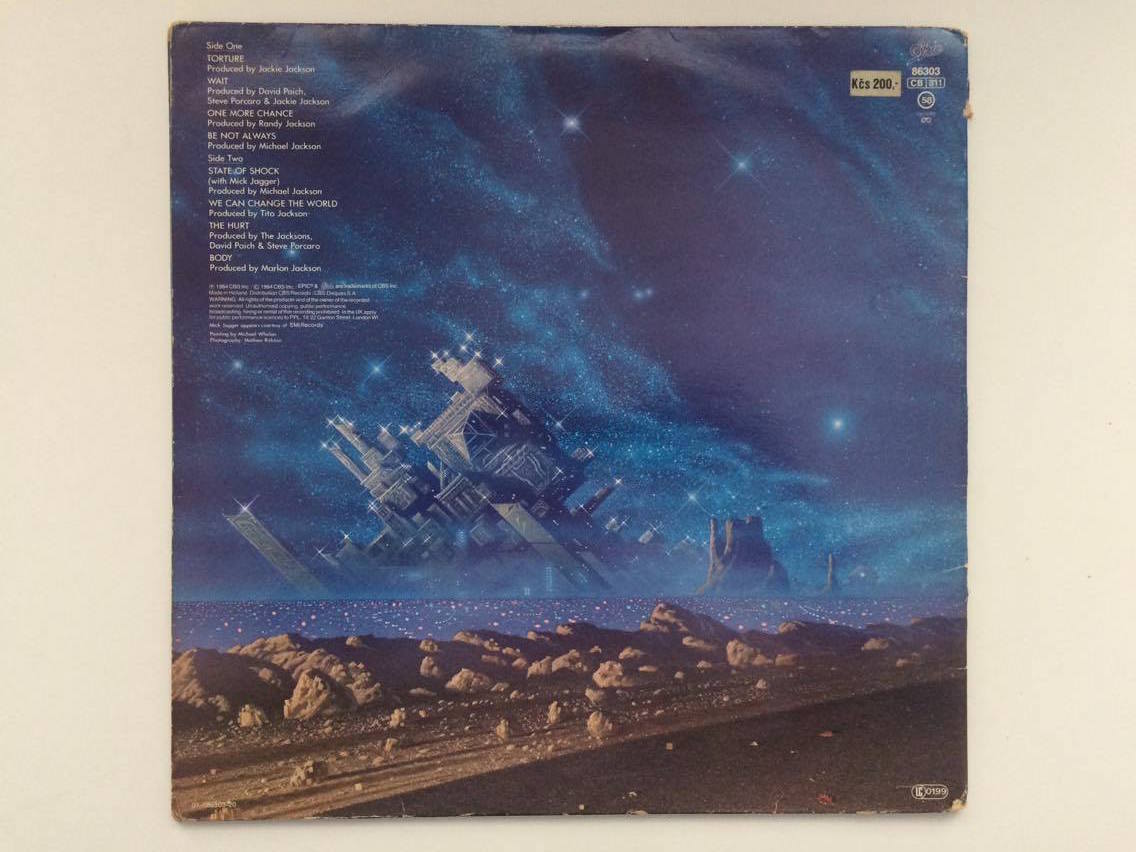 JACKSONS – VICTORY