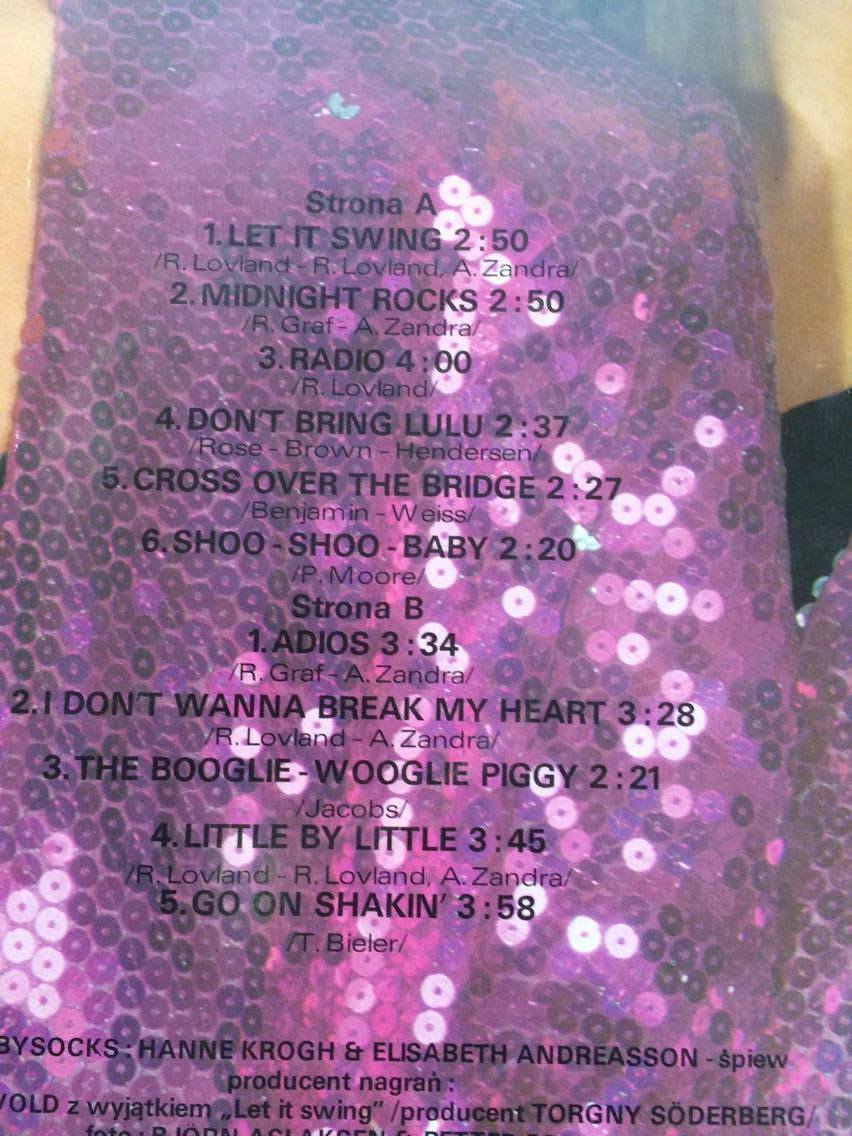 LP Bobbysocks
