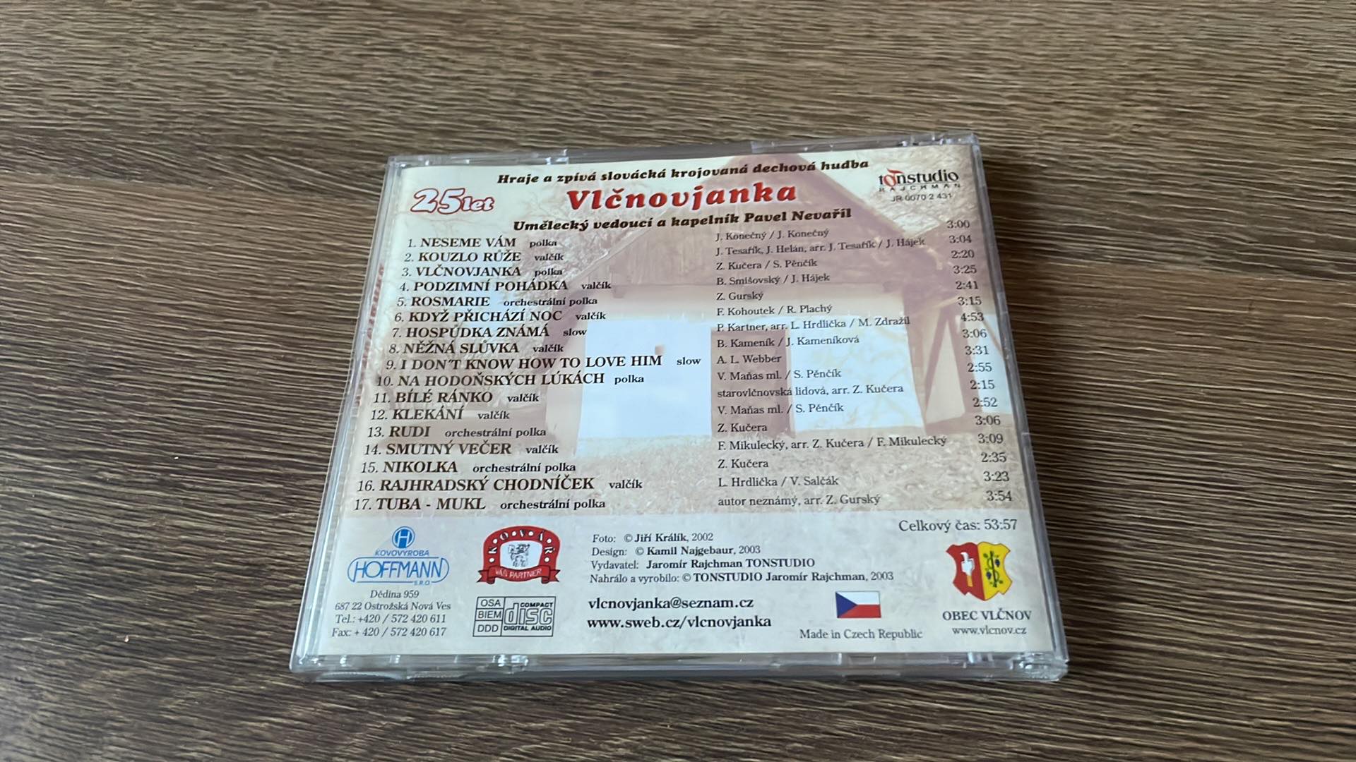 CD VLČNOVJANKA 