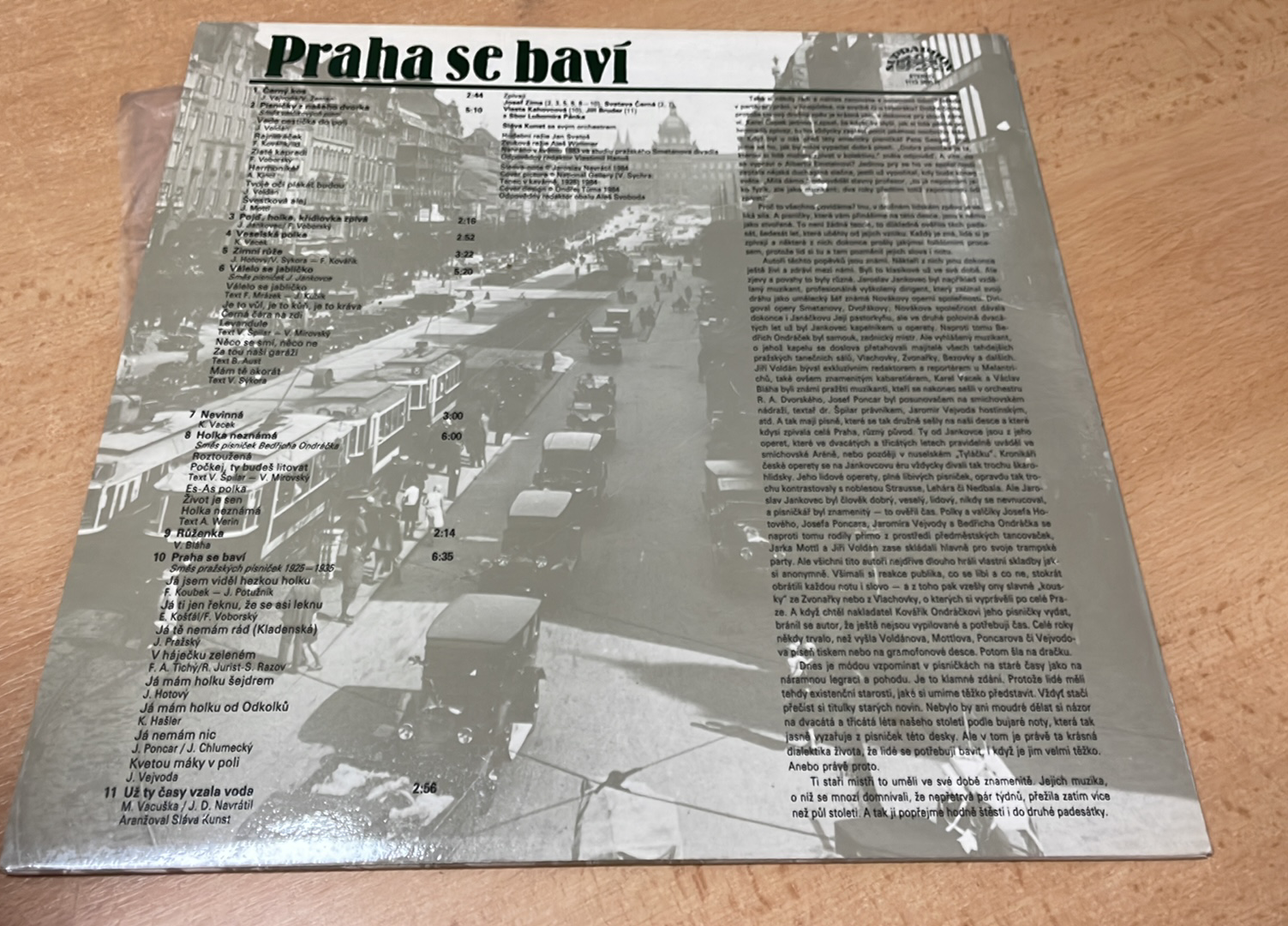 LP PRAHA SE BAVÍ 