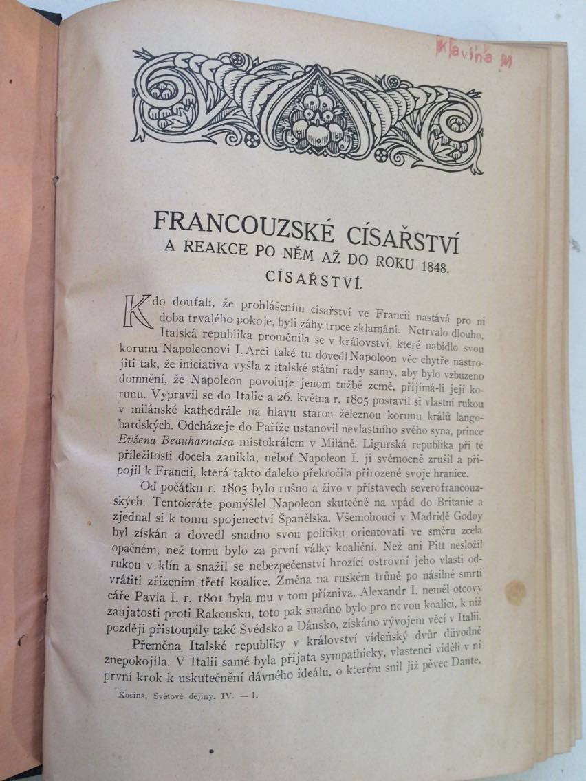 FRANCOUZSKÉ CÍSAŘSTVÍ 