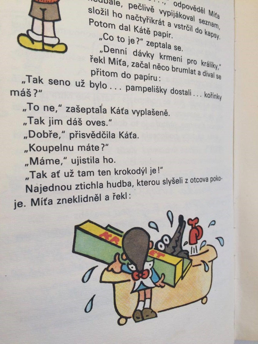 N. V. GERNETOVÁ : KÁŤA A KROKODÝL