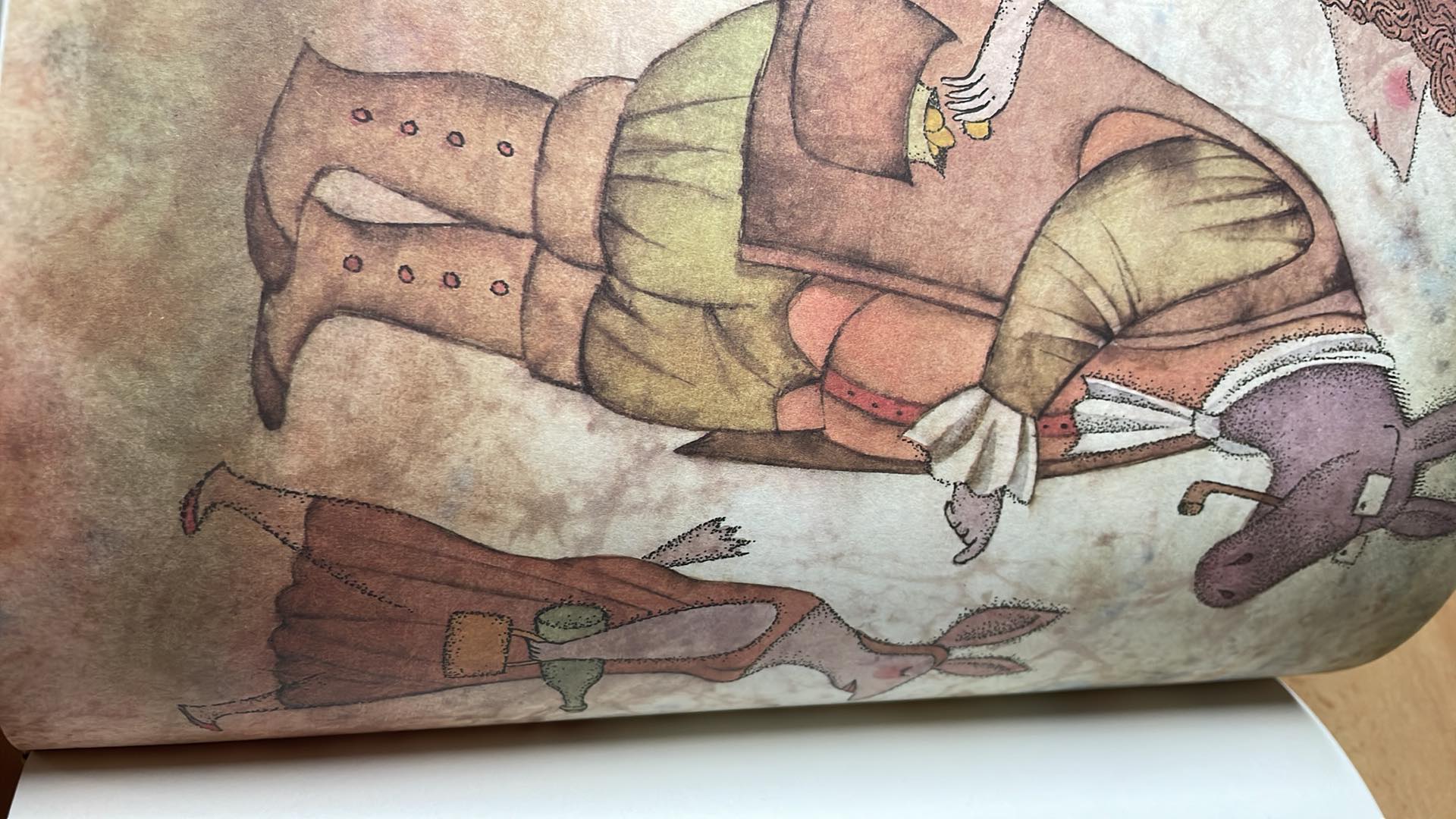 JEAN DE LA FONTAINE - BAJKY