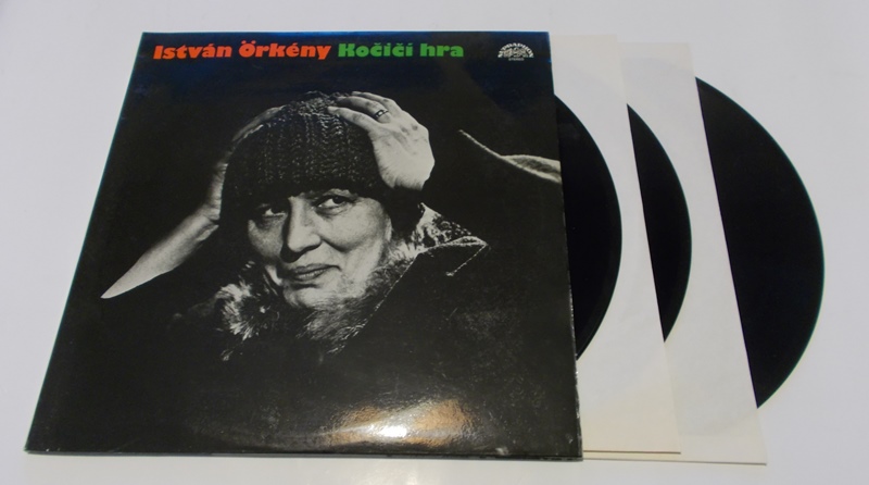 3 LP ISTVÁN ÖRKÉNY - KOČIČÍ HRA