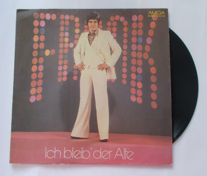 LP FRANK - ICH BLEIB' DER ALTE