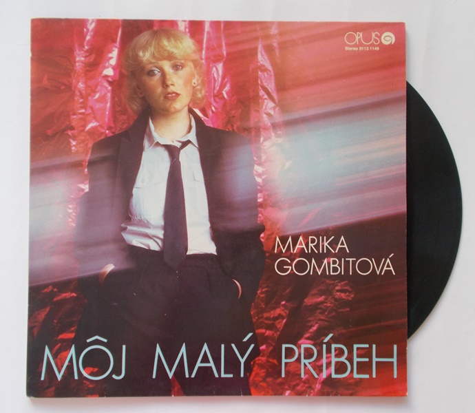 LP MARIKA GOMBITOVÁ - MôJ MALÝ PRÍBEH