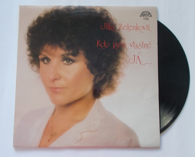 LP JITKA ZELENKOVÁ - KDO JSEM VLASTNĚ JÁ