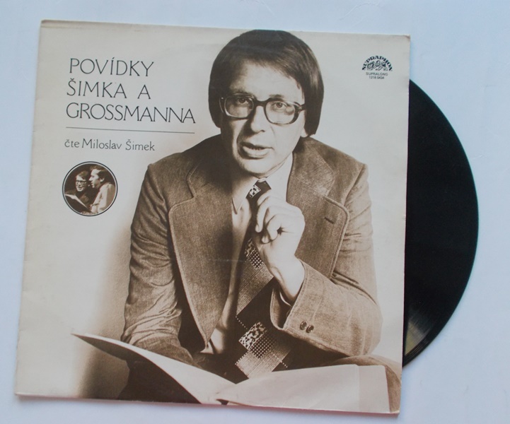 LP POVÍDKY ŠIMKA A GROSSMANNA