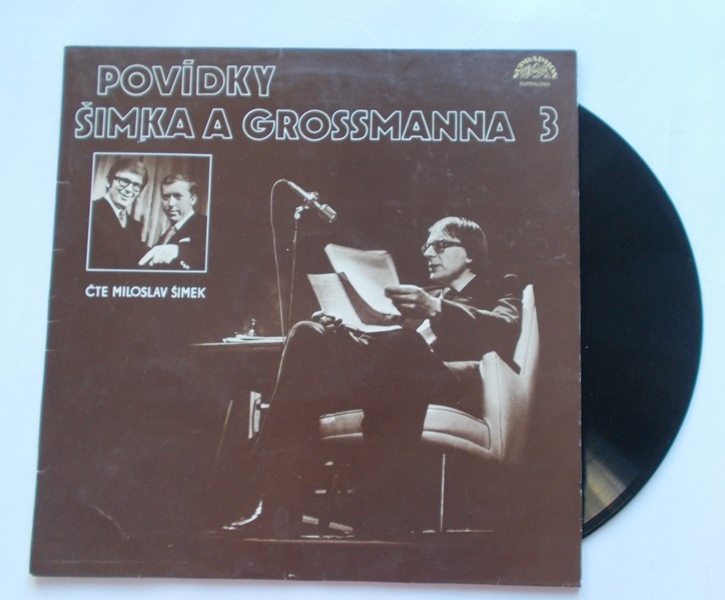 LP POVÍDKY ŠIMKA A GROSSMANNA 3