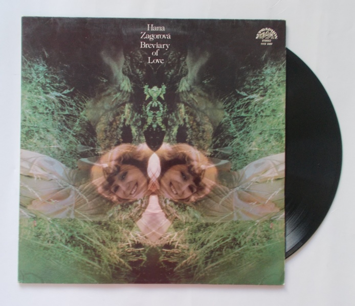 LP HANA ZAGOROVÁ - BREVIARY OF LOVE