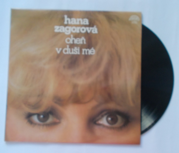 LP HANA ZAGOROVÁ - OHEŇ V DUŠI MÉ