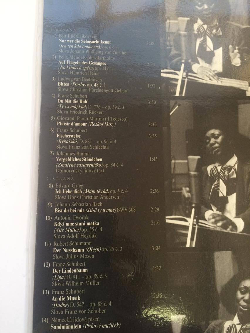 LP FELICIA WEATHERSOVÁ NA KŘÍDLECH ZPĚVU