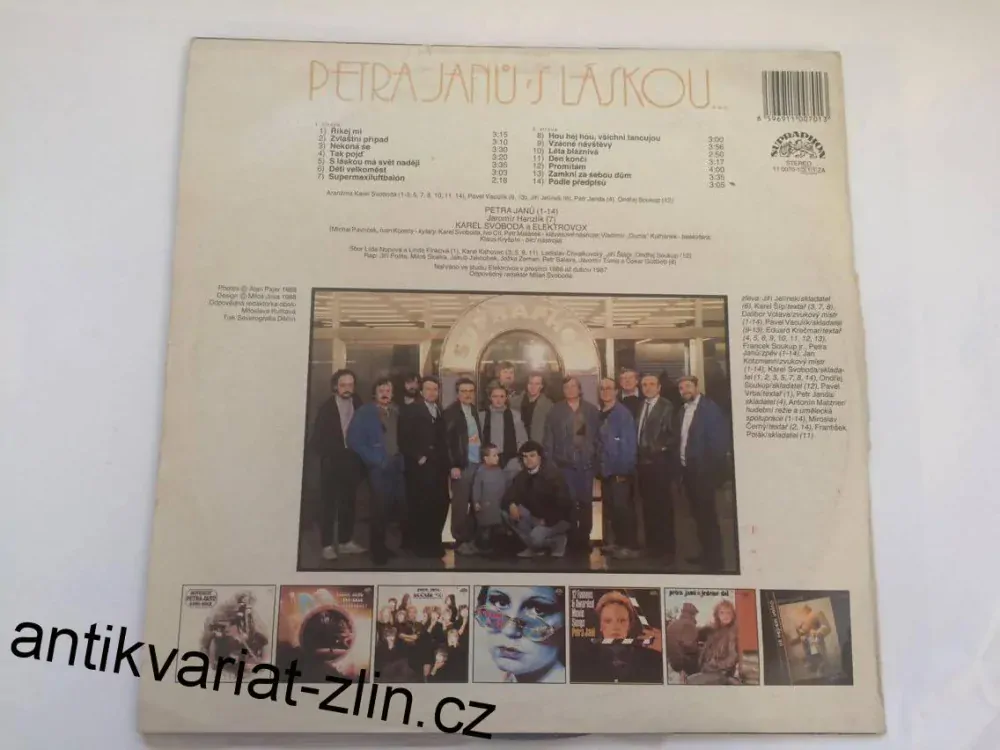 LP PETRA JANŮ S LÁSKOU...