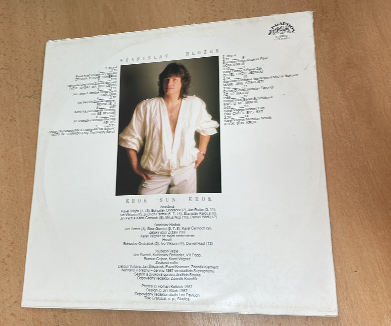 LP STANISLAV HLOŽEK - KROK SUN KROK