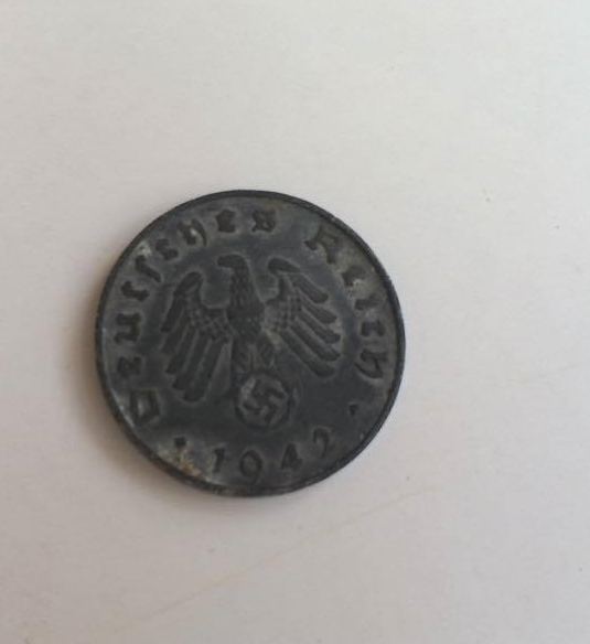 Německo - 10 Reichspfennig 1942