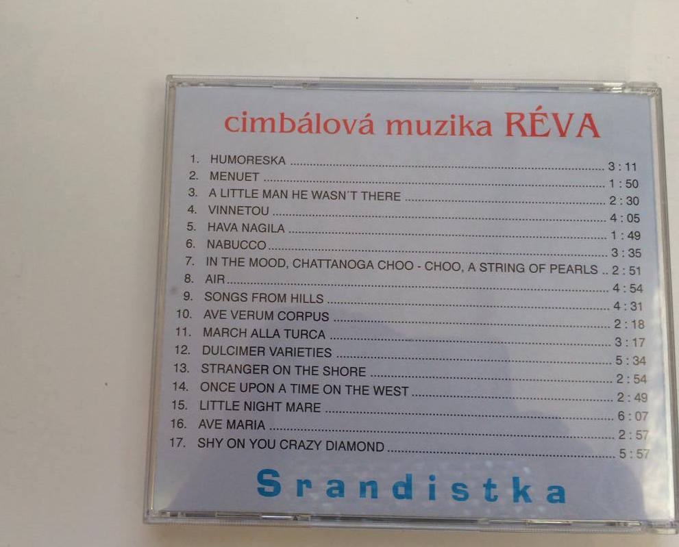 CD CIMBÁLOVÁ MUZIKA RÉVA : SRANDISTKA