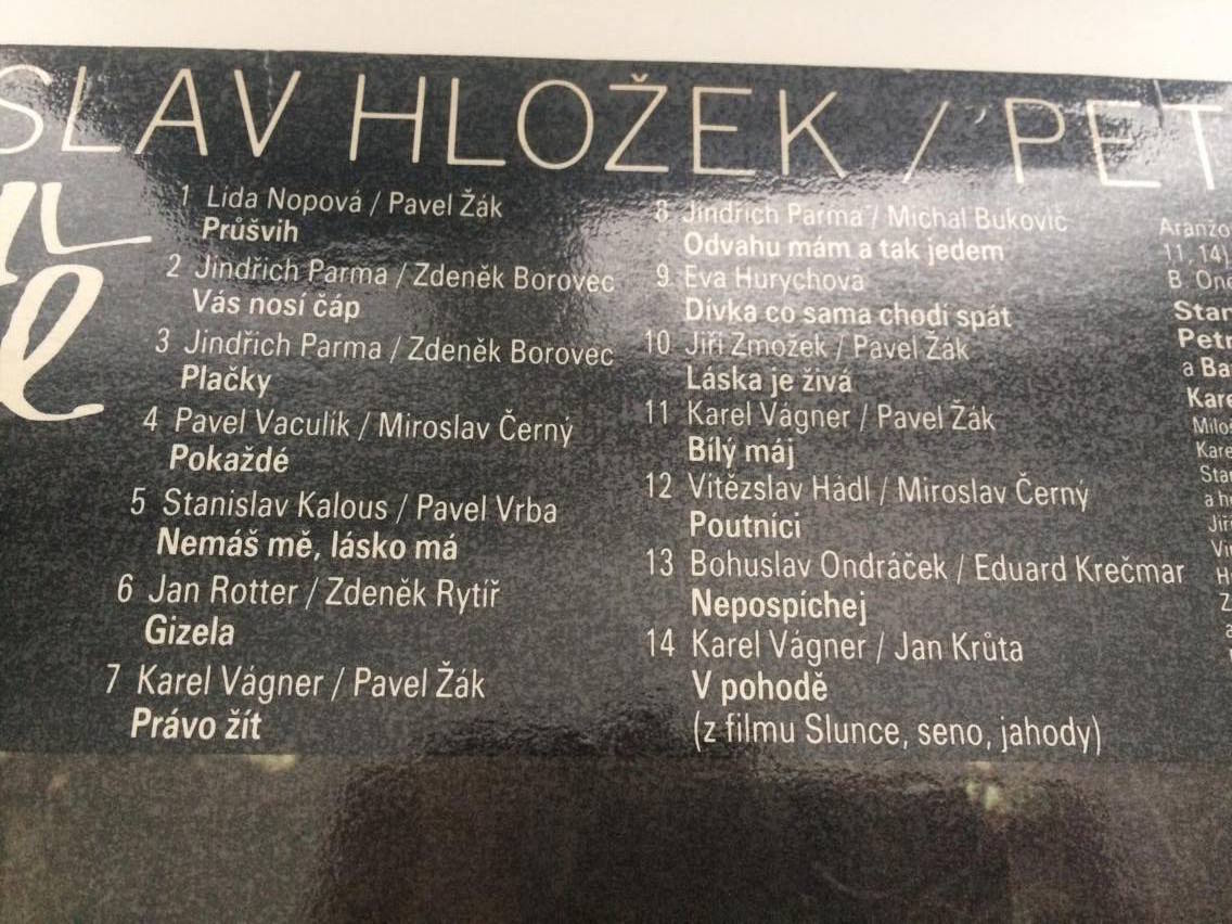 LP STANISLAV HLOŽEK, PETR KOTVALD : V POHODĚ