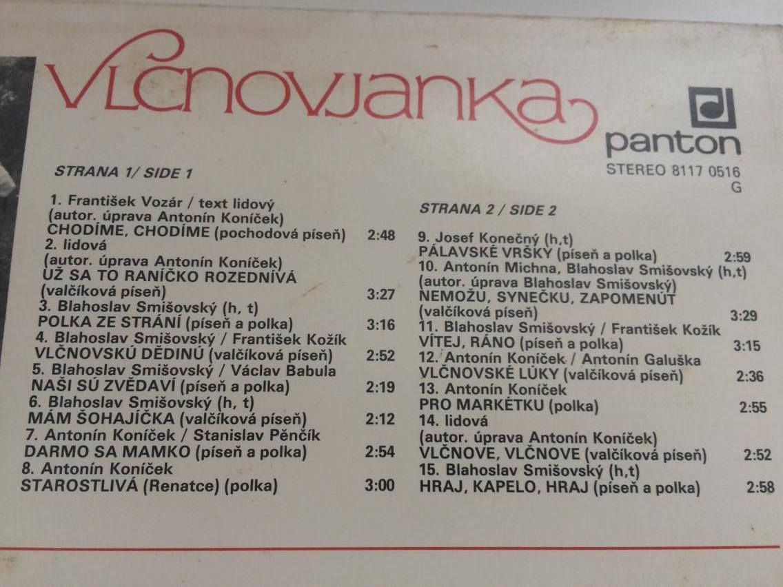 LP VLČNOVJANKA