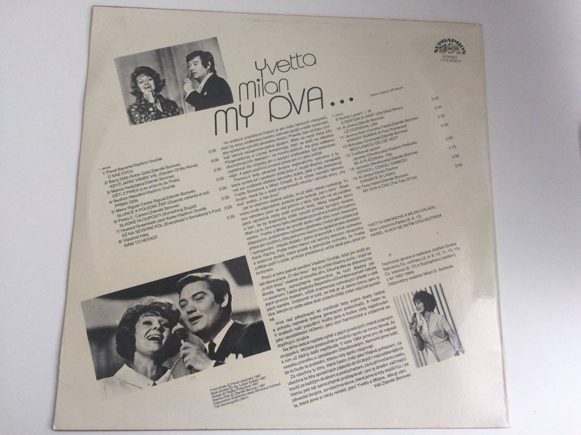 LP YVETTA MILAN : MY DVA ...
