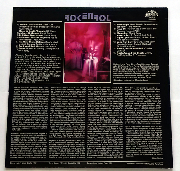 LP OLYMPIC - ROKENROL