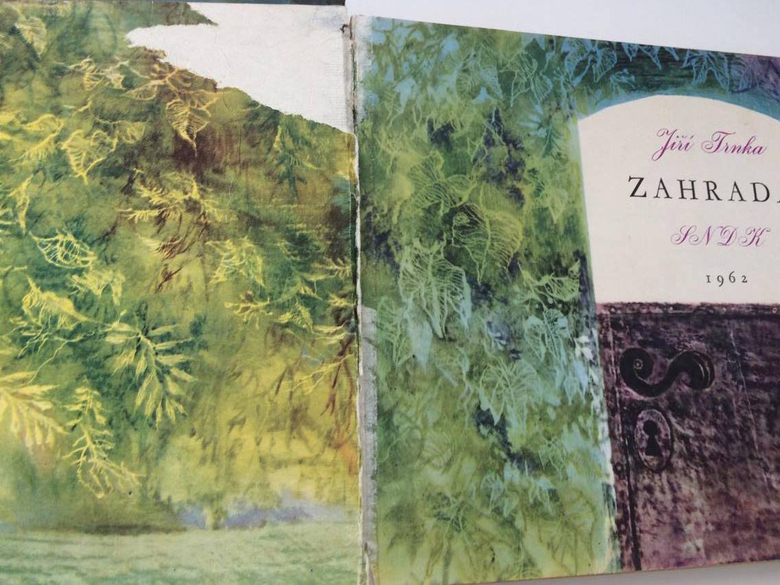 JIŘÍ TRNKA : ZAHRADA