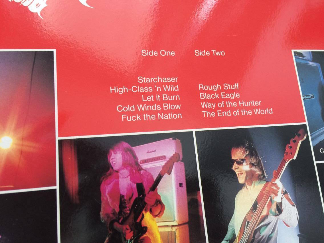 LP BLOODY SIX In The Name Of Blood