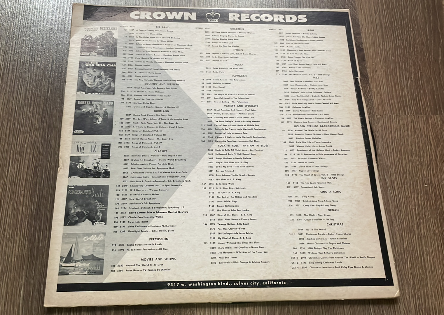 LP - SALUTE BENNY GOODMAN