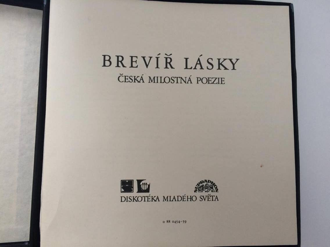 6 SP BREVÍŘ LÁSKY