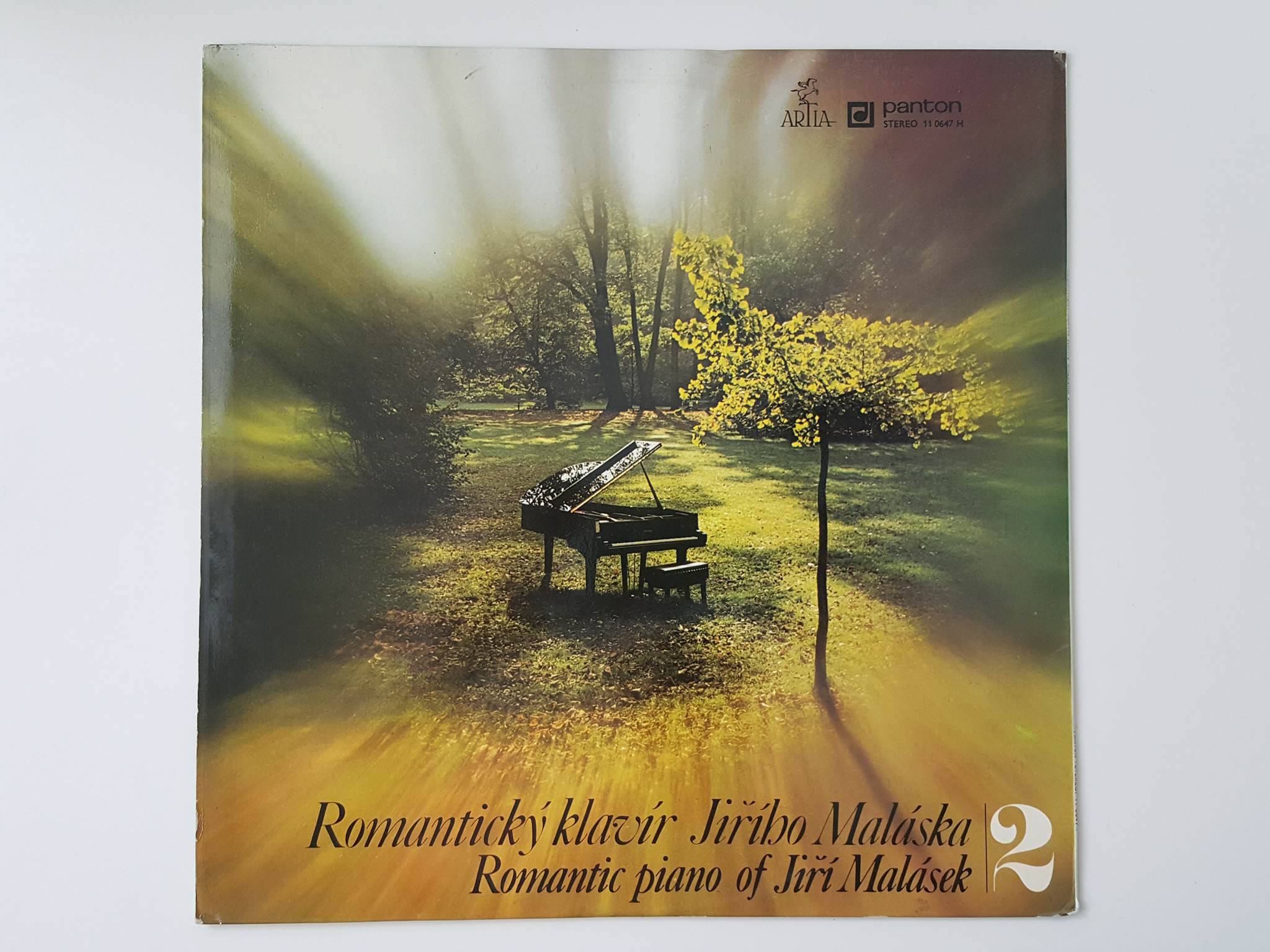 LP ROMANTICKÝ KLAVÍR JIŘÍHO MALÁSKA 2