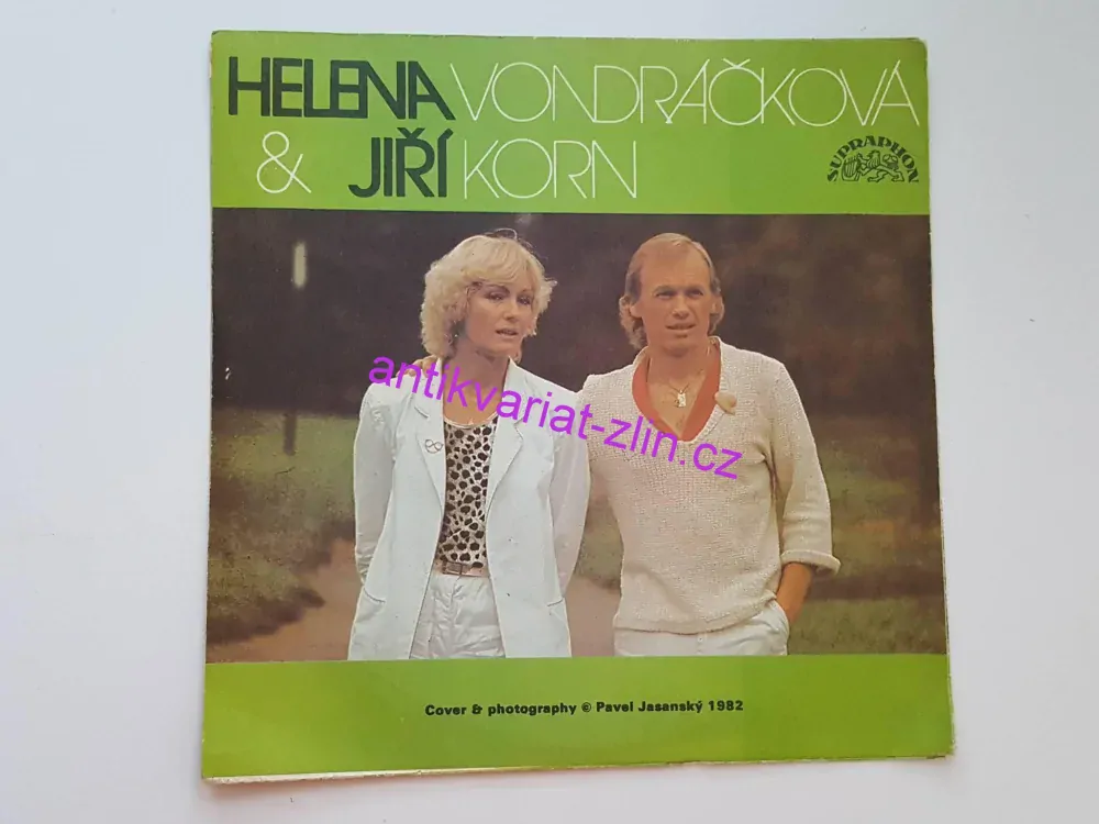 SP HELENA VONDRÁČKOVÁ, JIŘÍ KORN : TANČIT PRÝ JE KRÁSNÉ, ULICE VÁCI