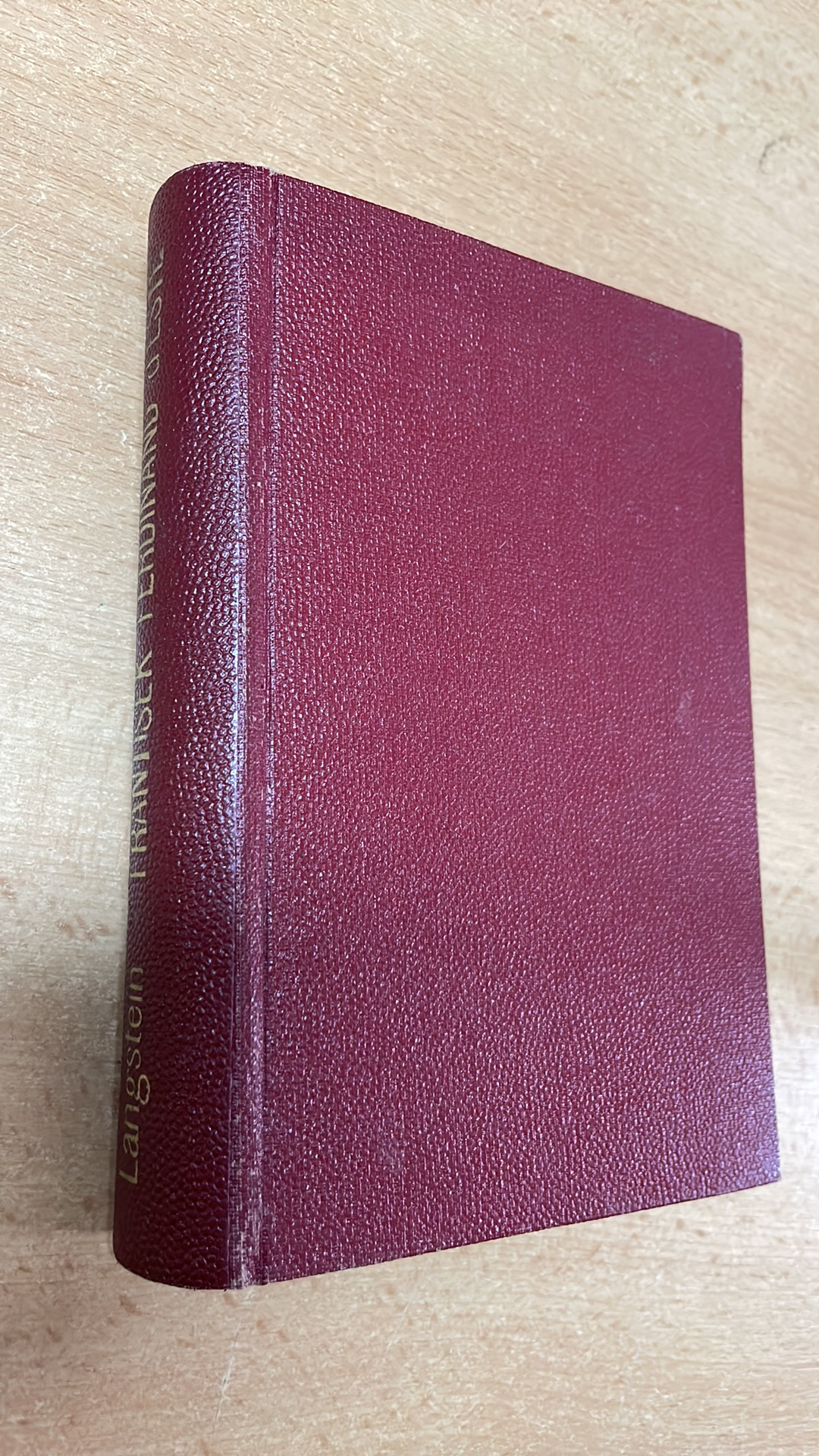 JIŘÍ LANGSTEIN  FRANTIŠEK FERDINAND D'ESTE